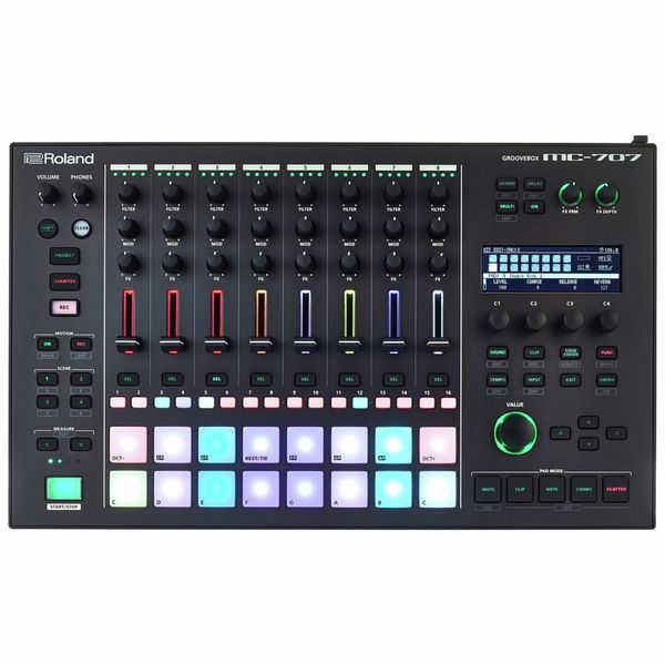 Roland MC-707 Bag Bundle