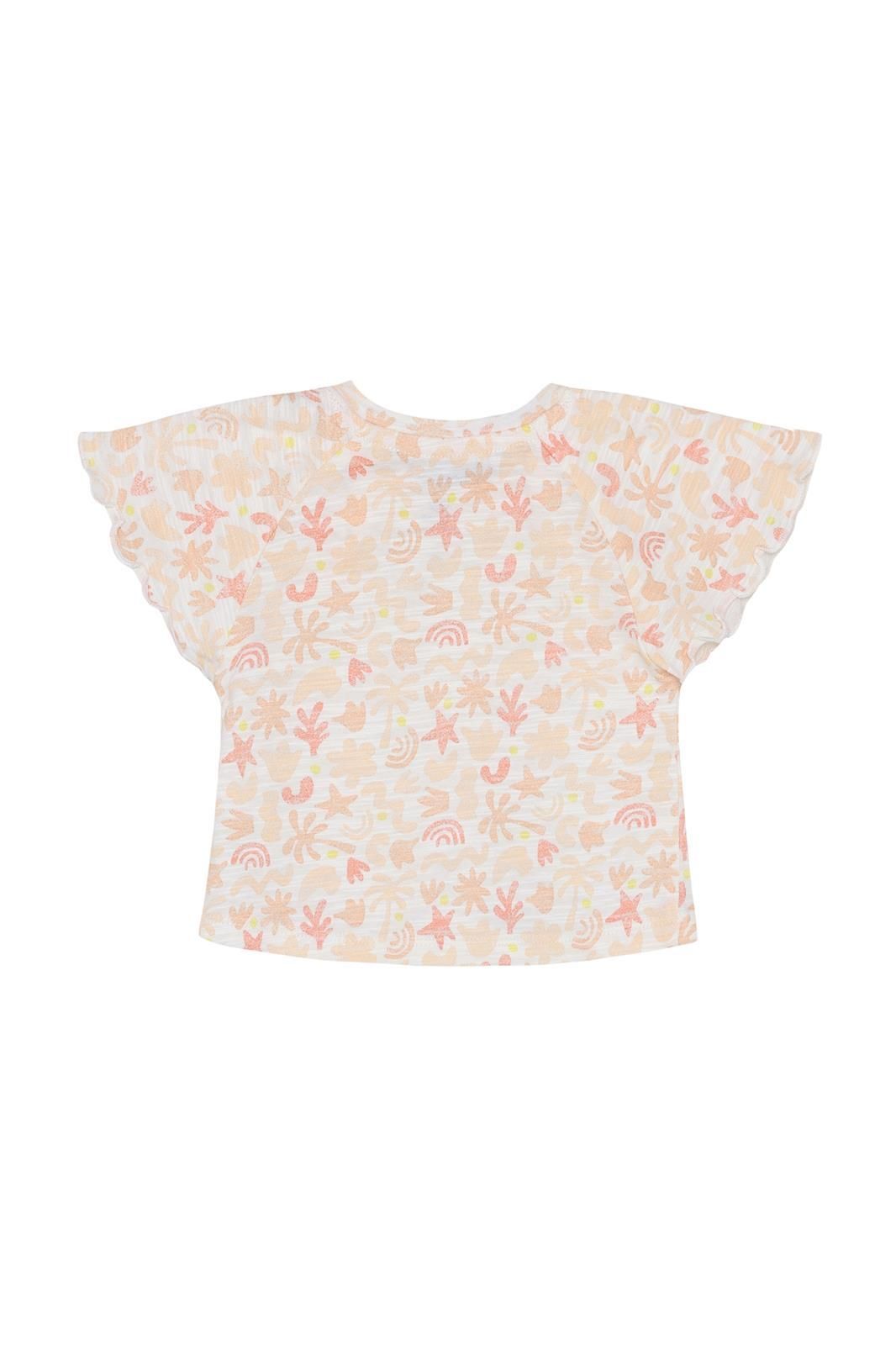 Noppies Baby Top all over print - Egret
