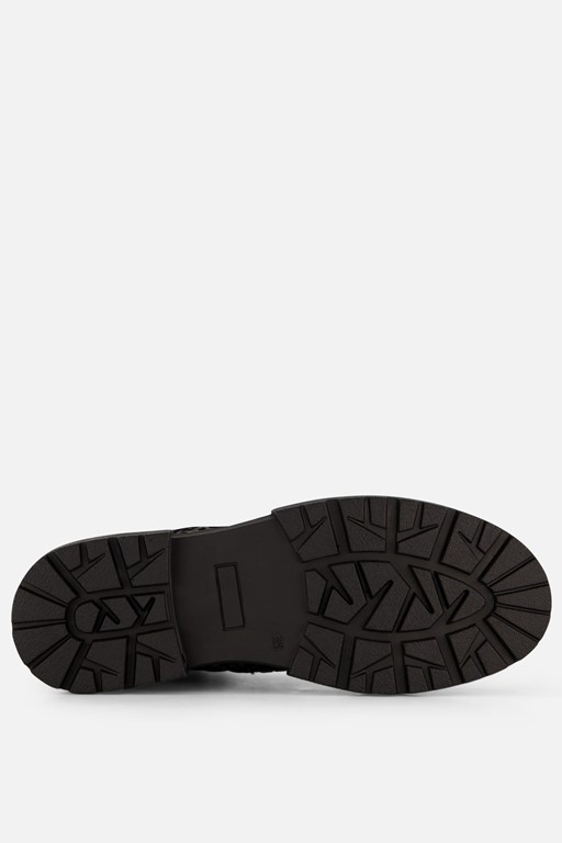 Mexx Billy Bo Veterboots grijs Leer
