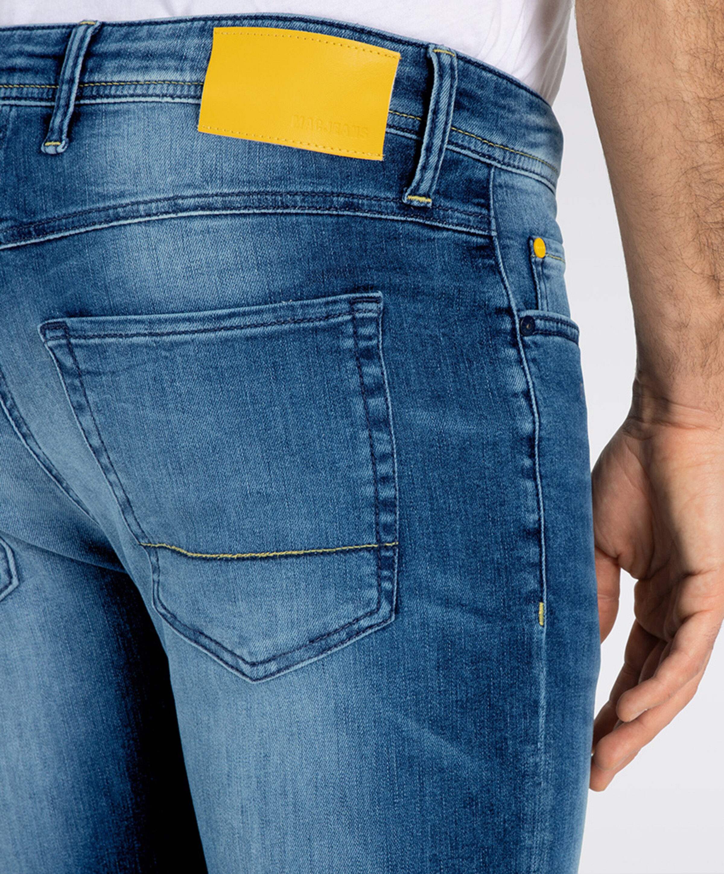 MAC MacFlexx heren jeans blauw