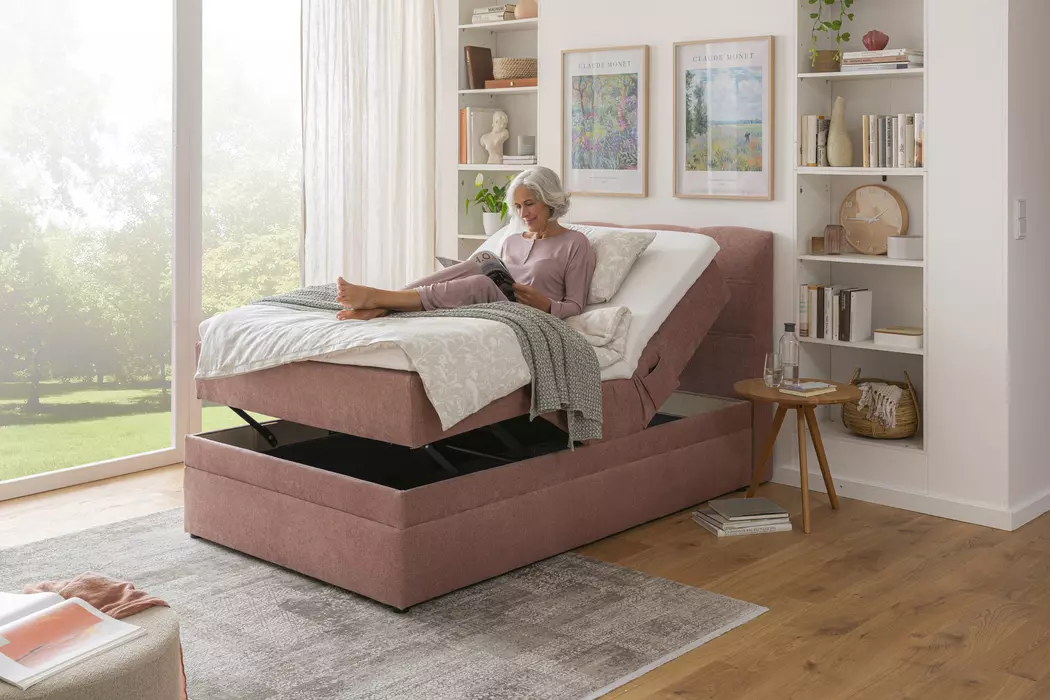 Boxspringbett Lund 120 x 200 cm