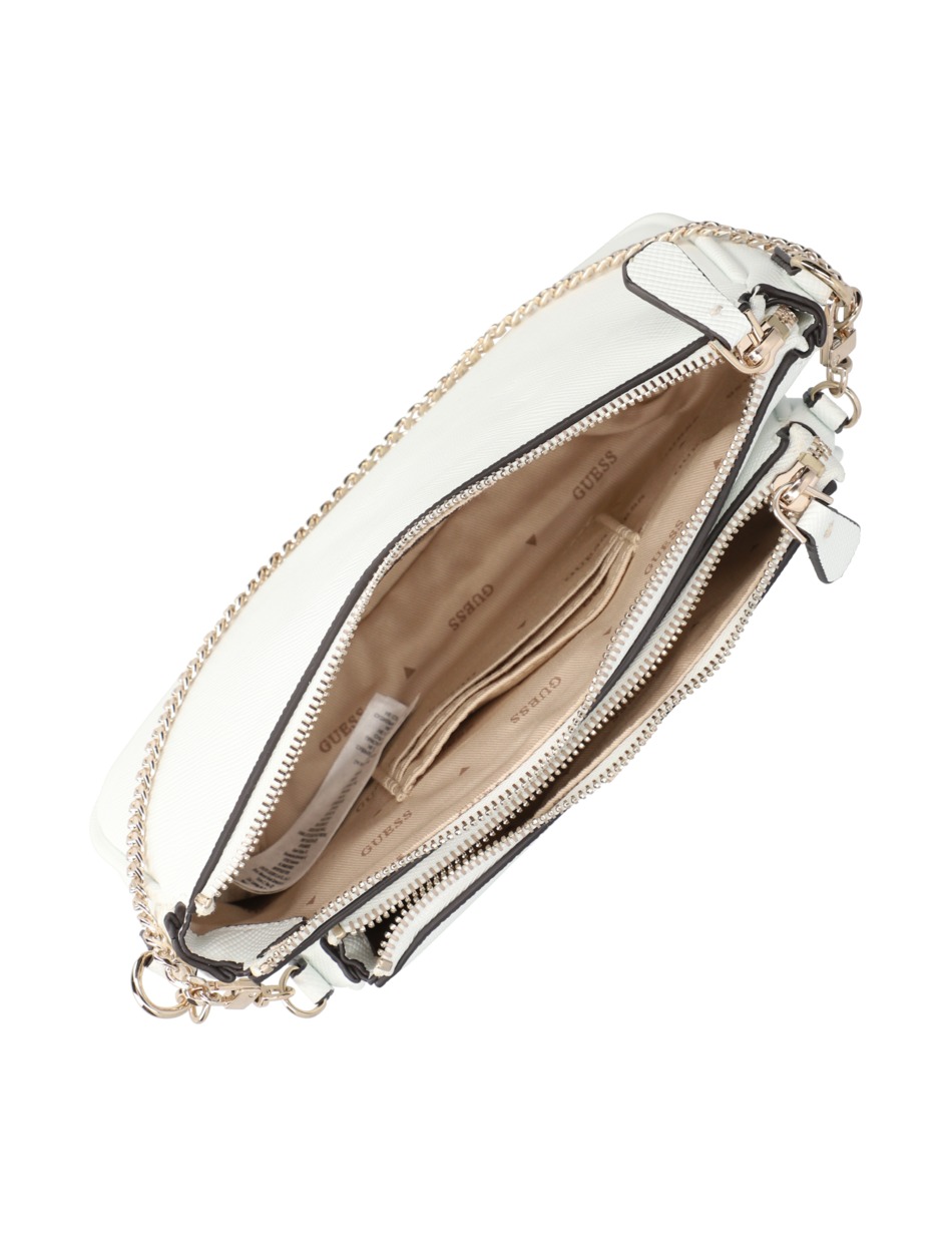NOELLE DBL POUCH CROSSBODY