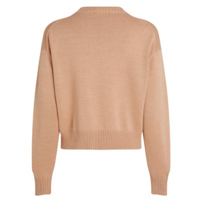 Pull femme Monogram Embro CALVIN KLEIN
