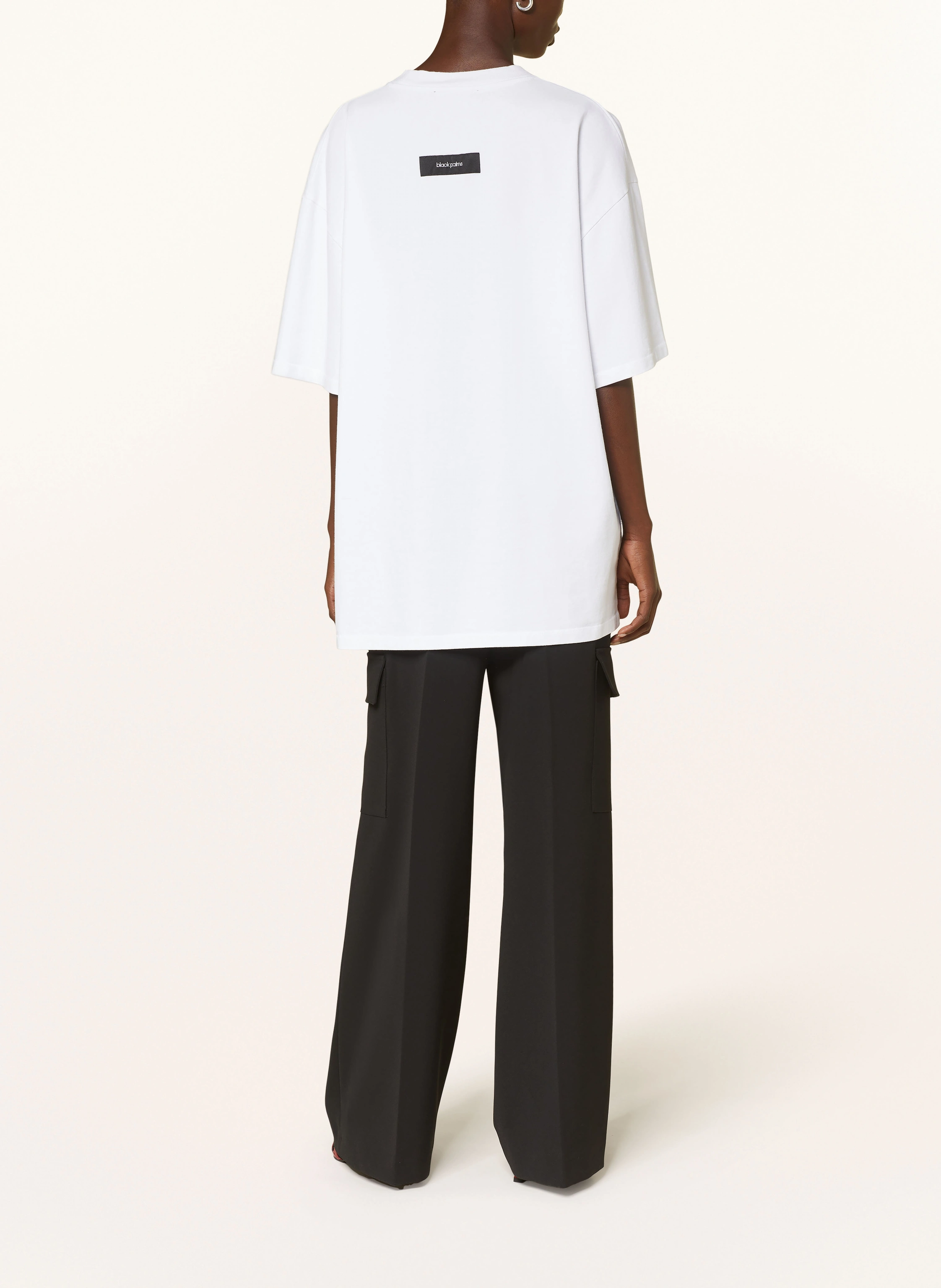 black palms Oversized-Shirt
