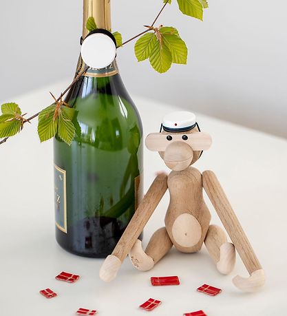 Kay Bojesen Tr?figur - Abe - 20 cm - Lille - Eg/Ahorn