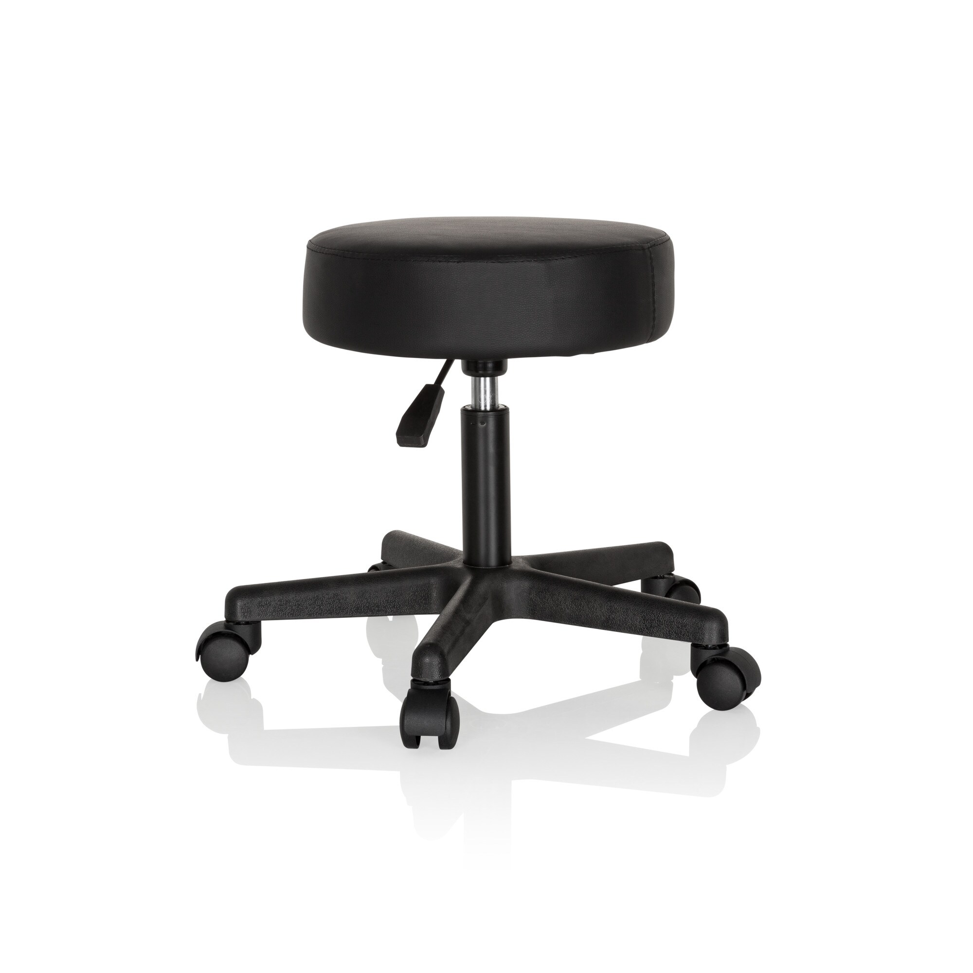 Drehhocker OPERATOR I Kunstleder ohne Armlehnen hjh OFFICE