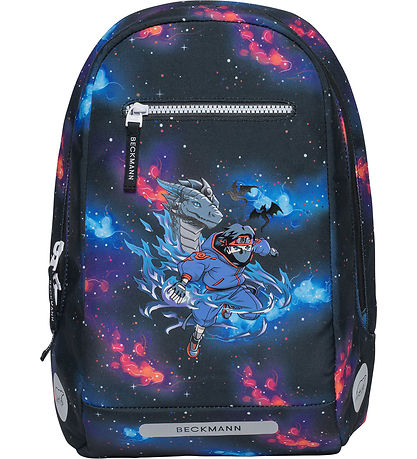 Beckmann Sporttasche - Ninja-Elemente - Schwarz