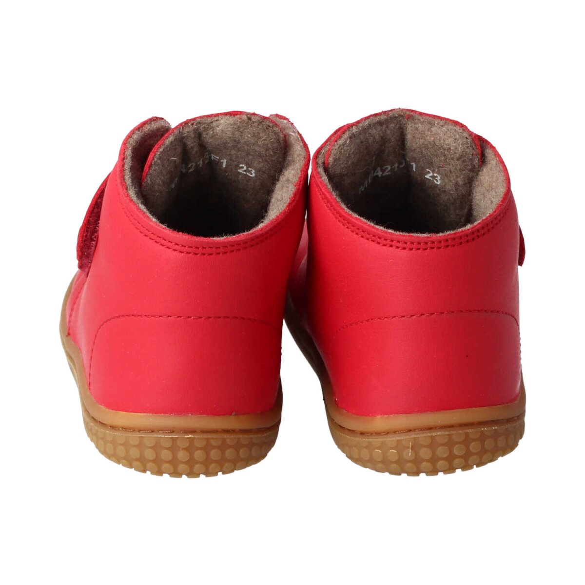 MB4213-F1 fire SOFT-FEET BIO nappa fleece velcro Weite/M