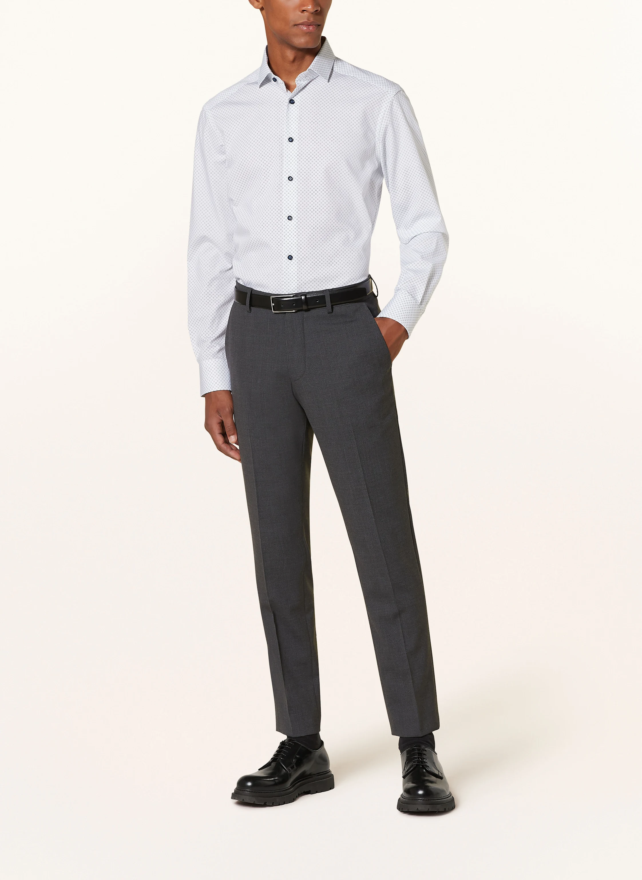 OLYMP Jerseyhemd Luxor 24/Seven modern fit