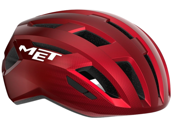 MET Road Vinci Mips Cykelhjelm, Red