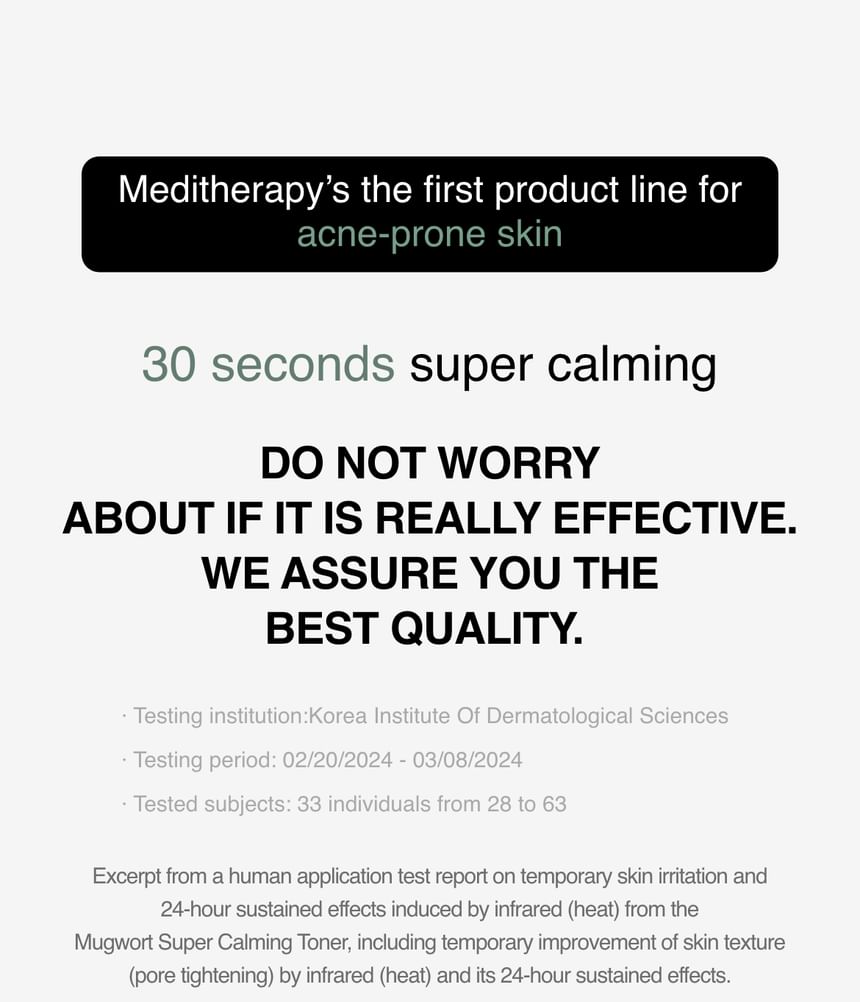 Meditherapie - Bijvoet Super Kalmerende Toner