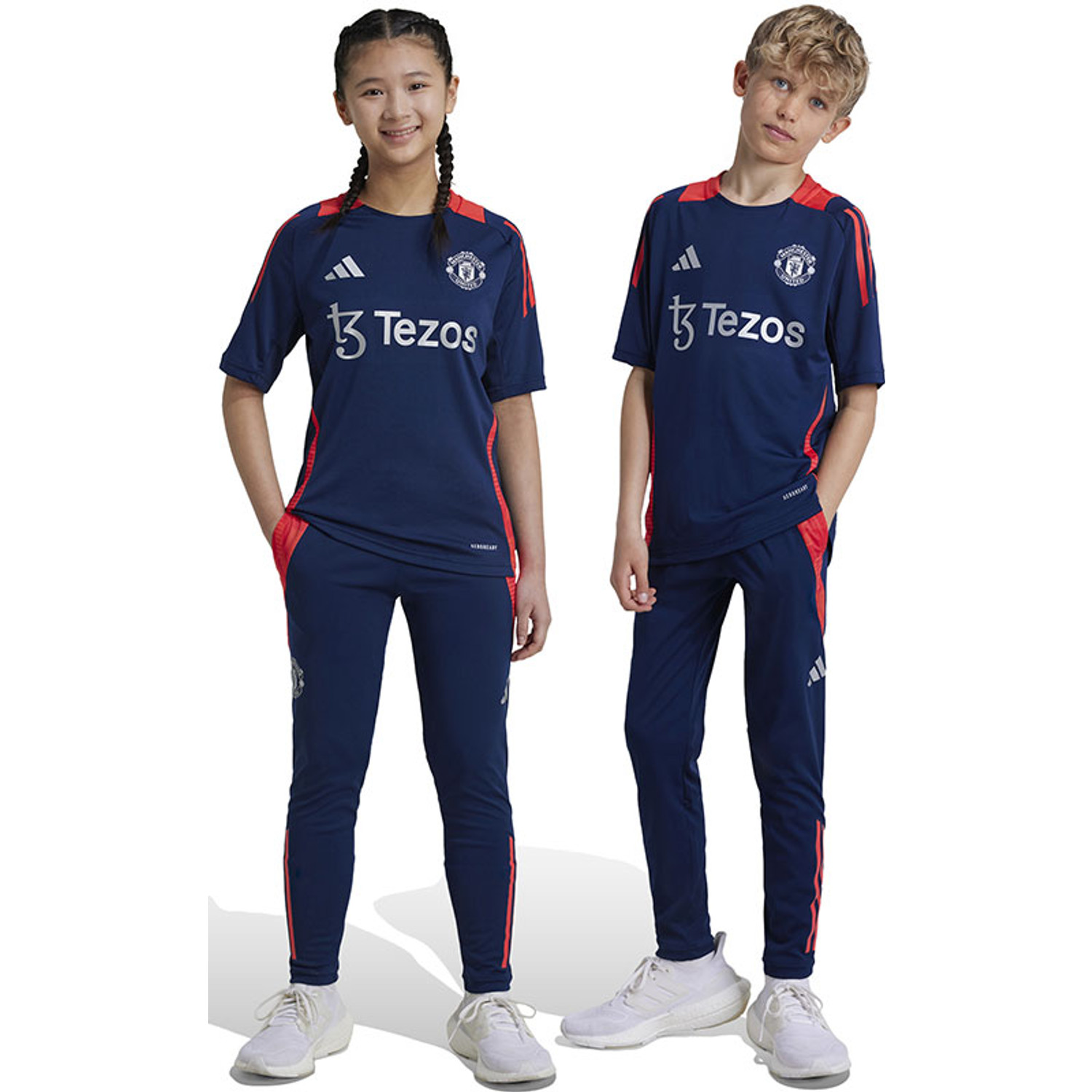 adidas Manchester United Trainingspak Kids