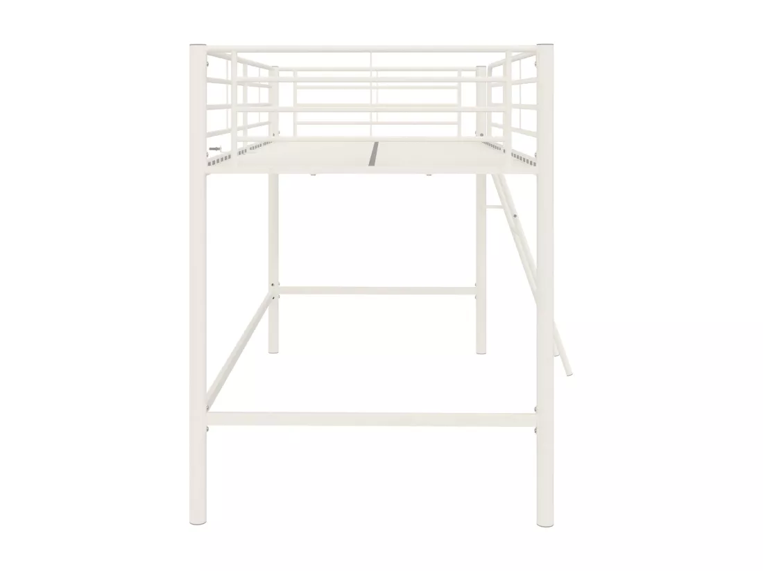 Lit gigogne en blanc