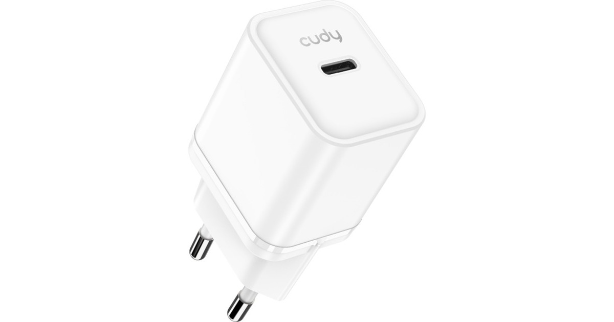 Cudy20W USB-C Charger  (Wit)