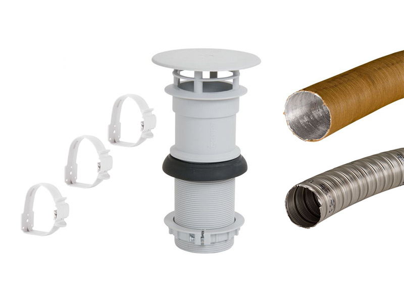 Truma S-3002/3004 dakschoorsteenset