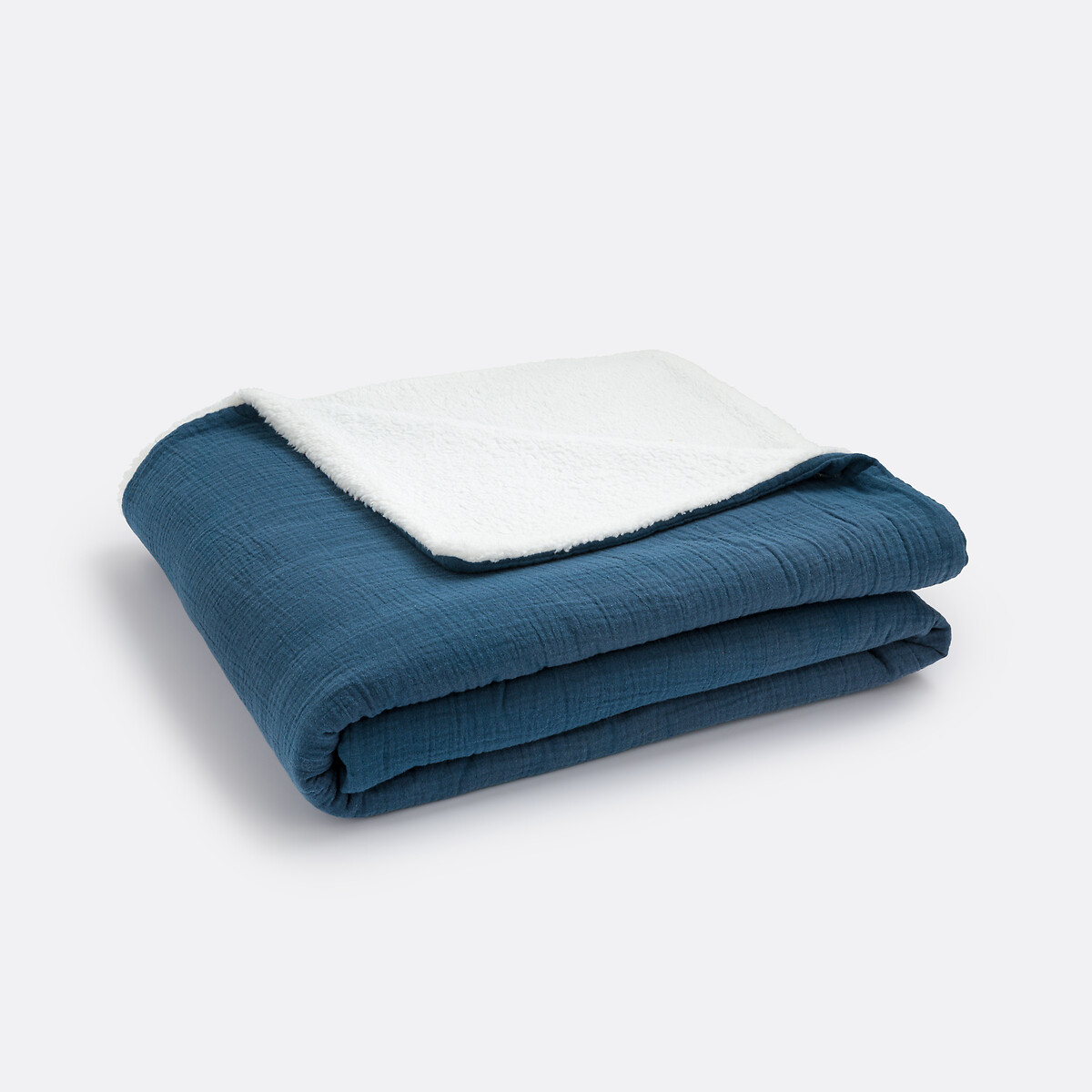 LA REDOUTE INTERIORS<br>Xadrez em tetra e sherpa, Kumla