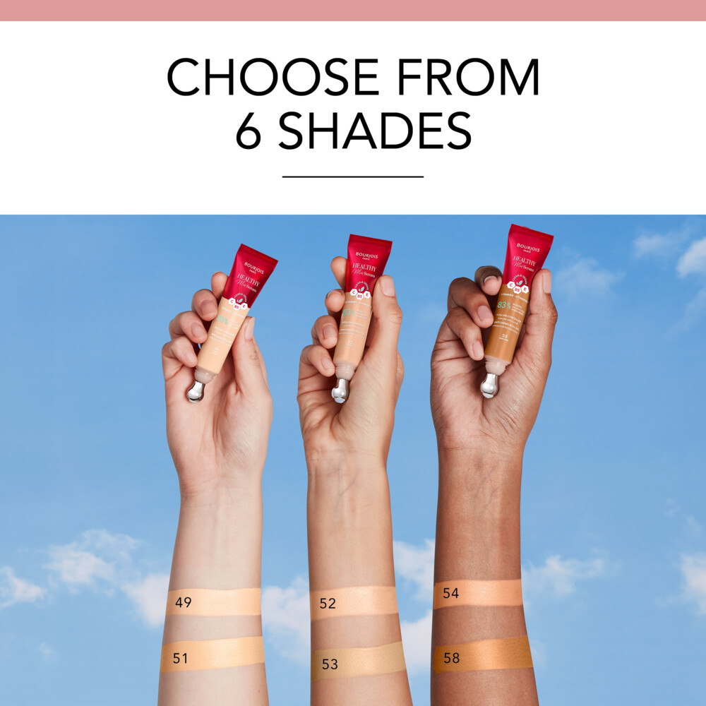 Bourjois Healthy Mix Serum ConcealerCaramel 5811 ml