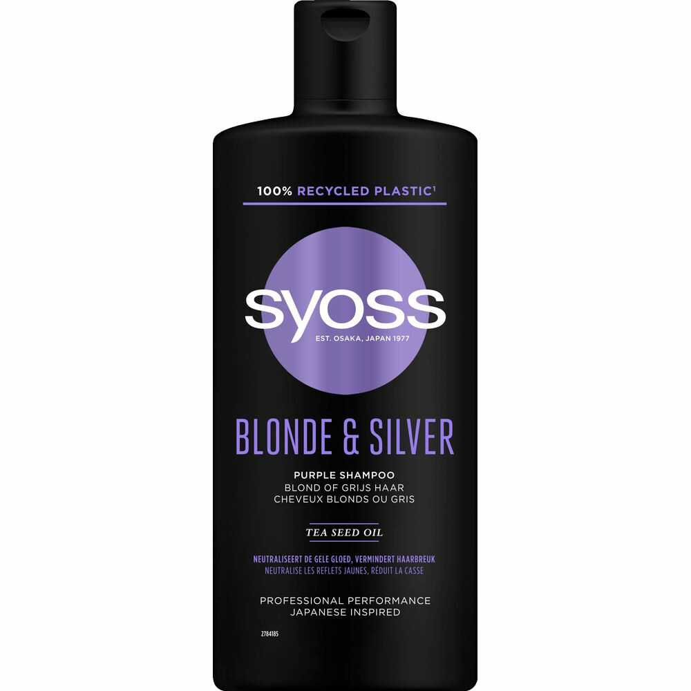 Syoss Shampoo Blonde and Silver440 ml