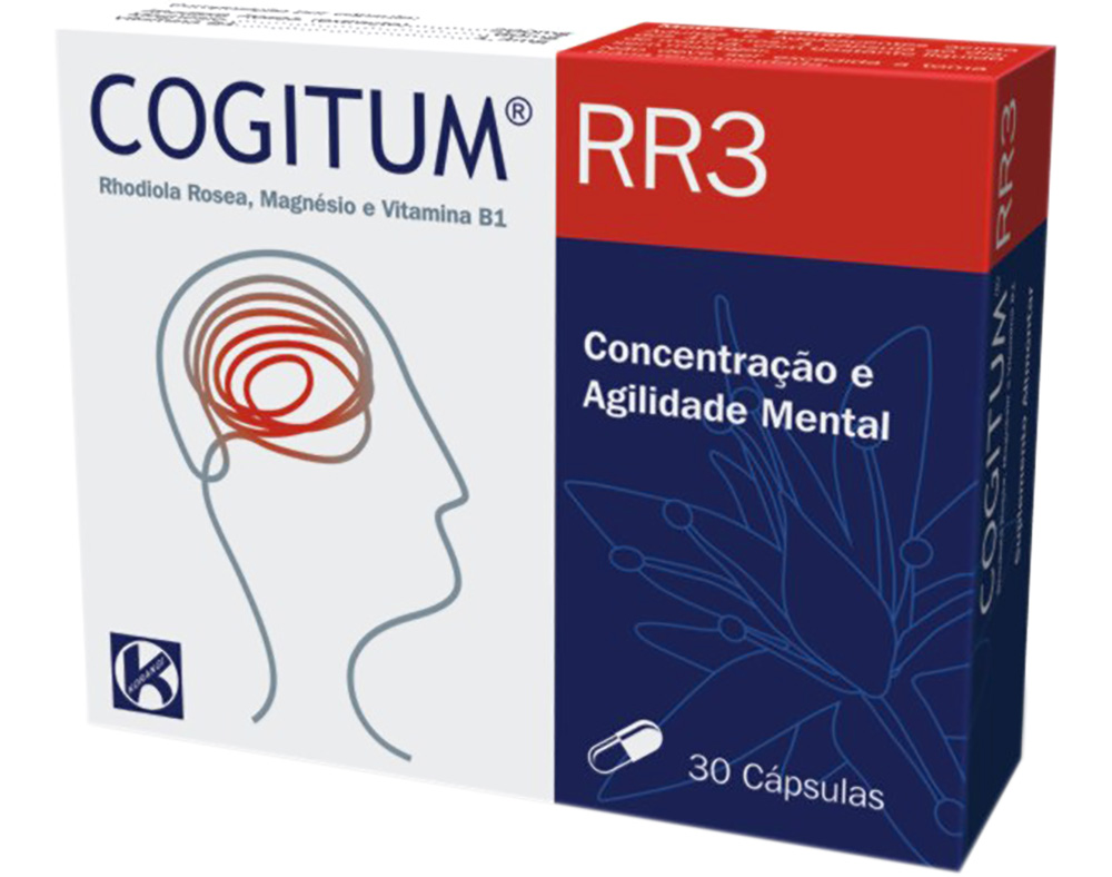 SUPLEMENTO COGITUM RR3 30 CAPSULAS
