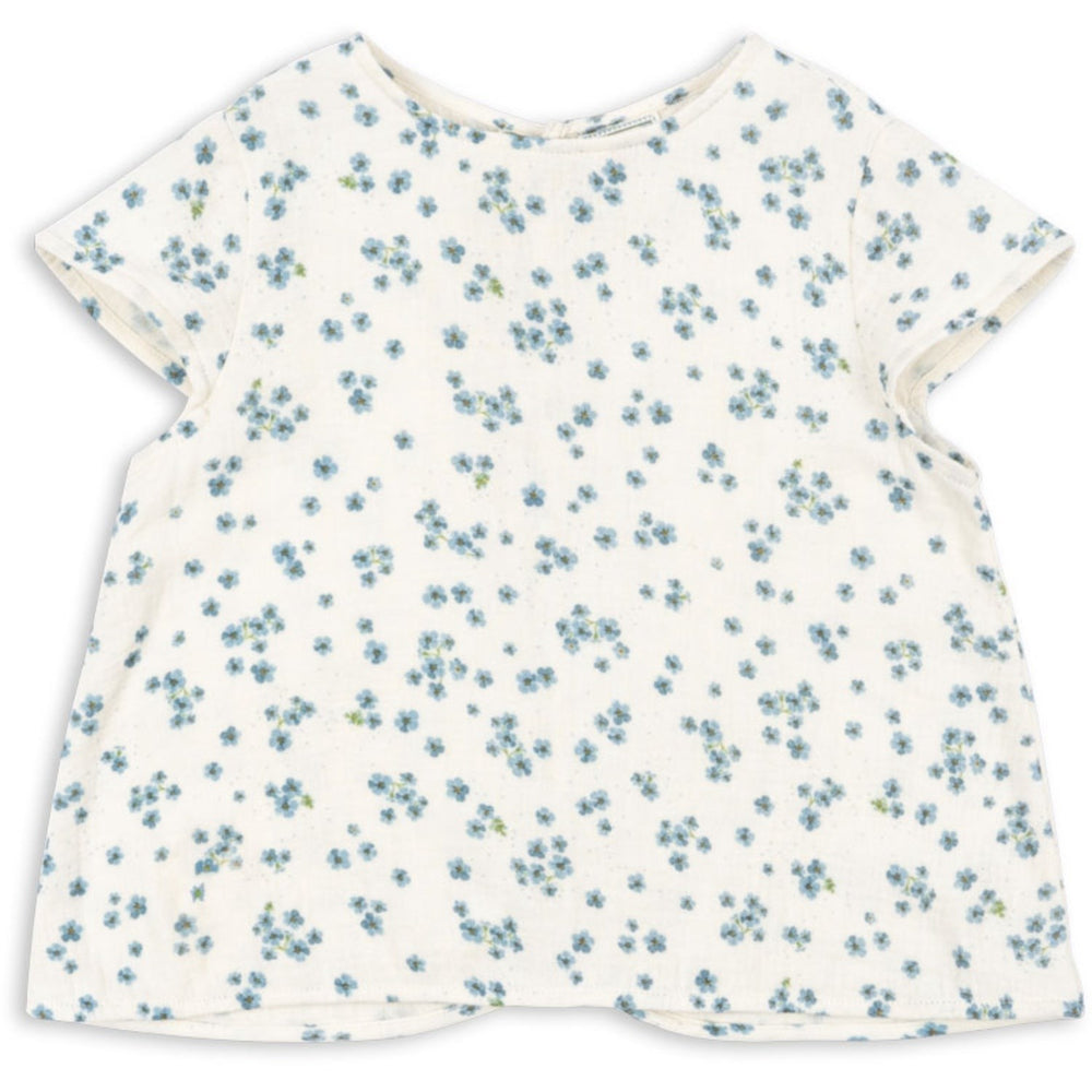 Køb Konges Sløjd Forget Me Not RHW X KS Mioblu Top GOTS