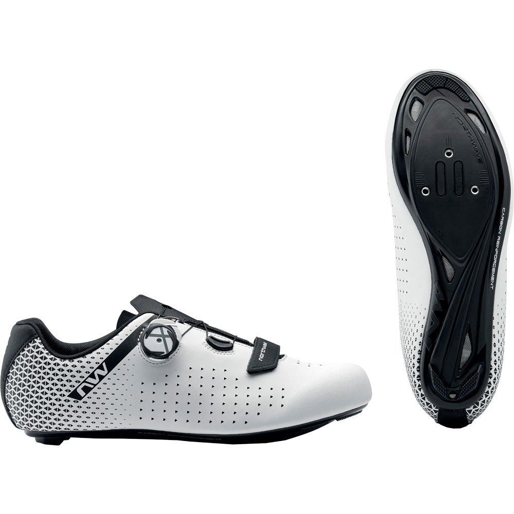 Northwave Core Plus 2 Rennradschuhe Herren weiß