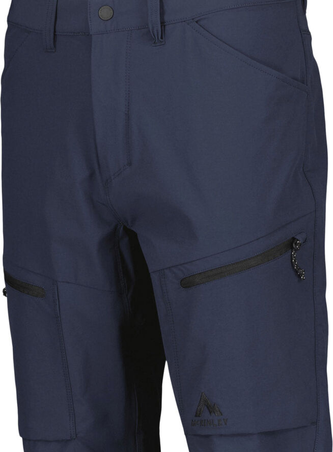 MCKINLEY Ley softshell vandrebukser Blå