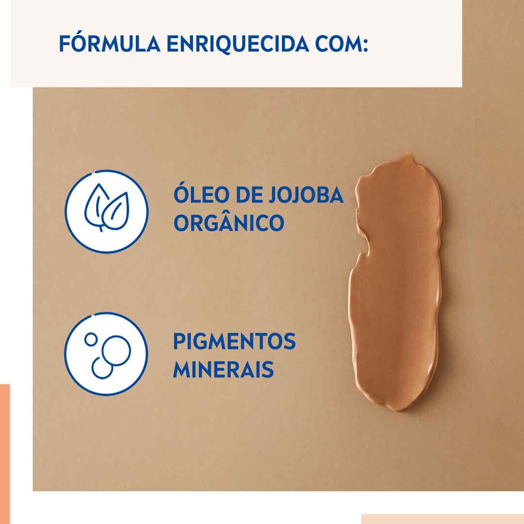 NIVEA  BB Cream Hidratante Aperfeiçoador (Tom Médio) - 50ml