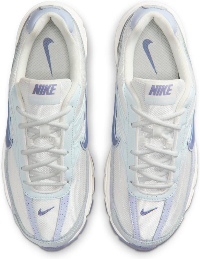Nike Initiator mesh sneakers wit zilvergrijs