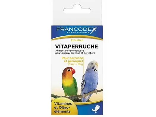 FRANCODEX Vitamins for parrots 15 ml   18 g