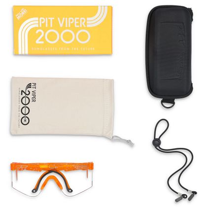 Lunettes de soleil Pit Viper THE 2000's - THE NIGHT CAULKER - Multicolore
