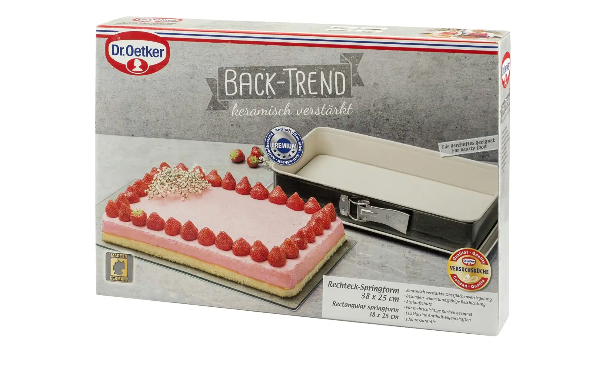 Dr. Oetker Springform Back-Trend