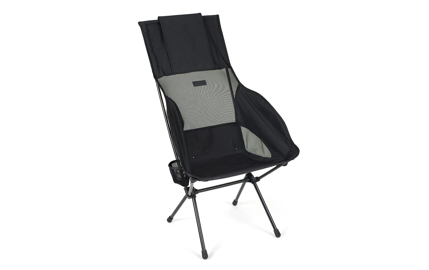 Campingstuhl Savanna Chair Schwarz<br>Campingstuhl
