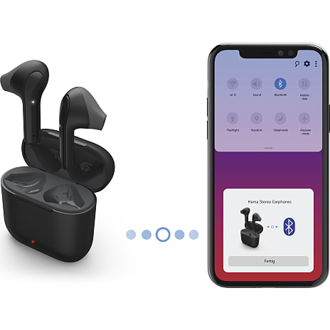HAMA Freedom TWS In-Ear True Wireless - sort