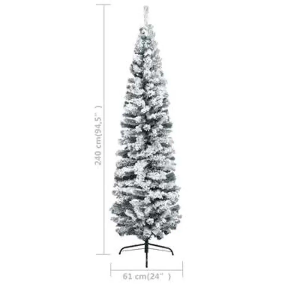 vidaXL - Kunstboom - Groen - 240 cm