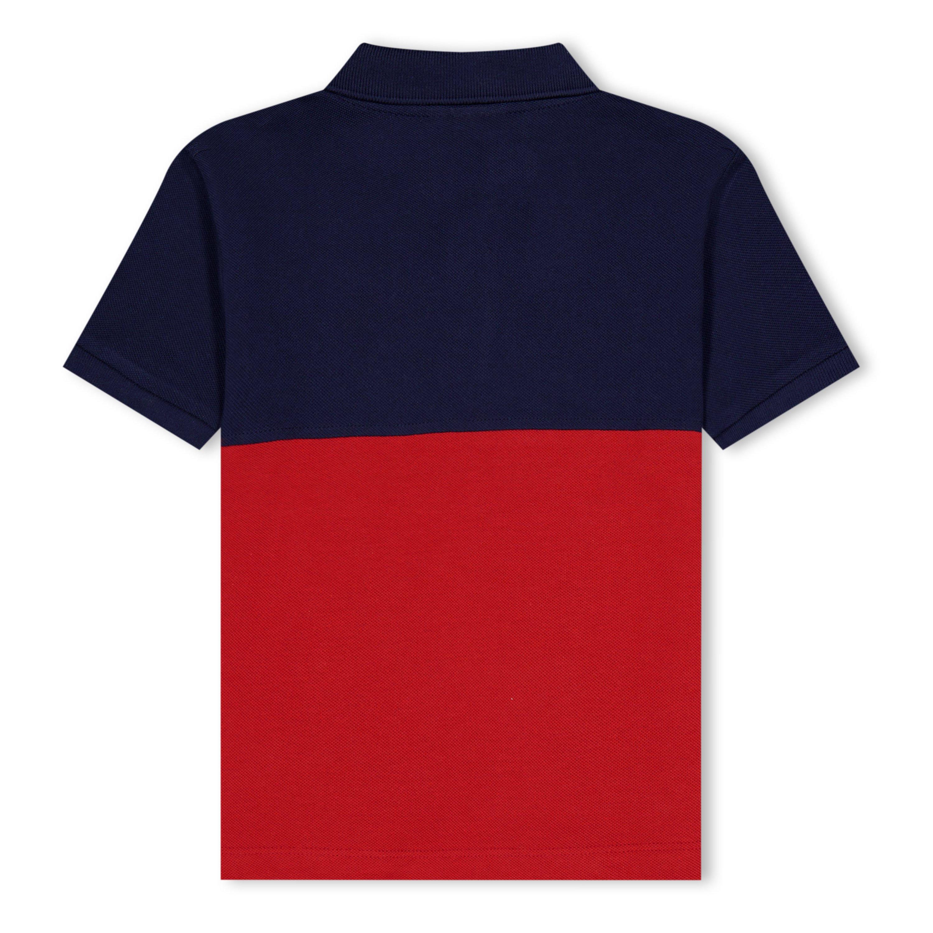 Lacoste Colourblock Polo Shirt Infants