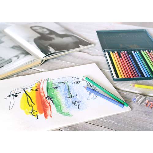 FABER-CASTELL POLYCHROMOS & PITT Graphite Matt-Sets