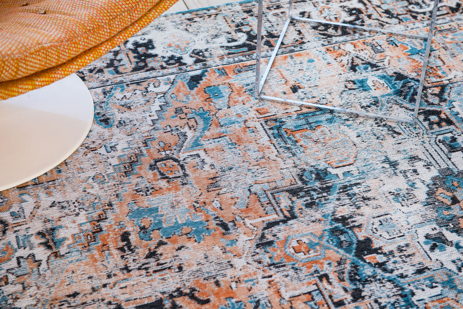 Ecorugs vloerkleed Heriz oranje 280x390 cm