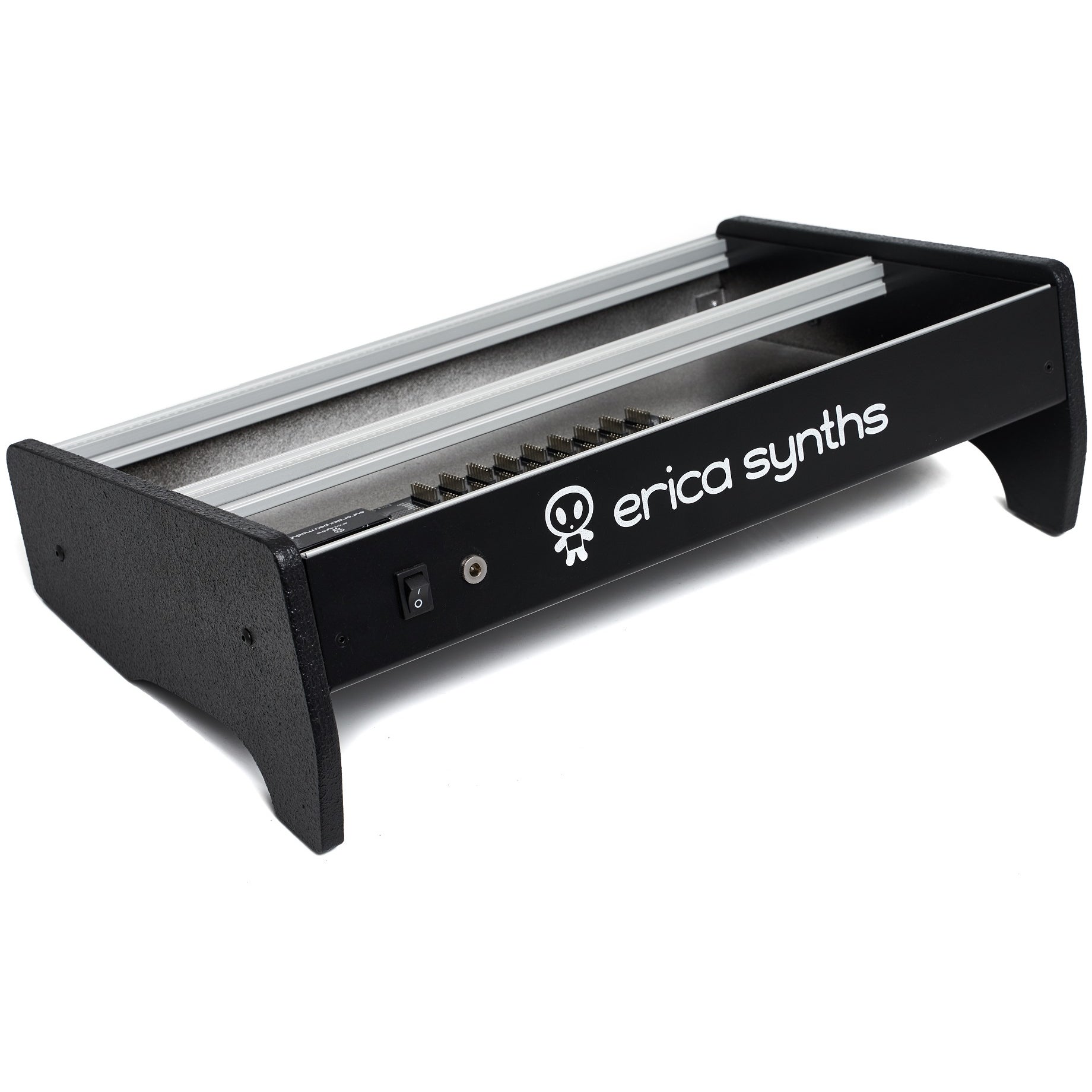 Erica Synths 2x 84HP Skiff Case Horizontal (EU) frame voor Eurorack modules