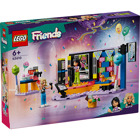 LEGO Friends Karaoke-musikfest 42610