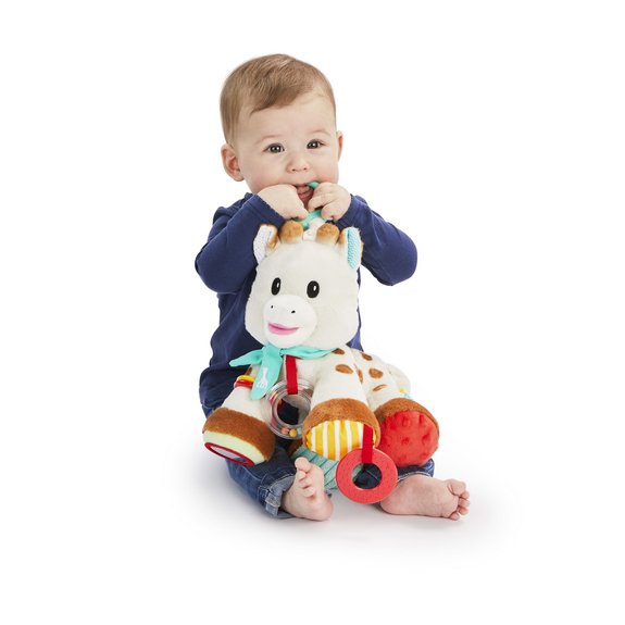 Peluche d'activités Sophie la girafe