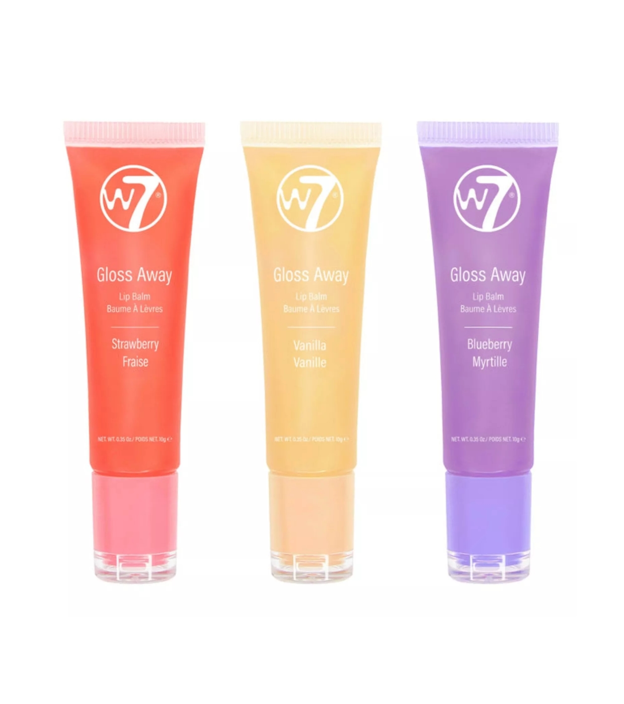 W7 - Conjunto de protetor labial Gloss Away