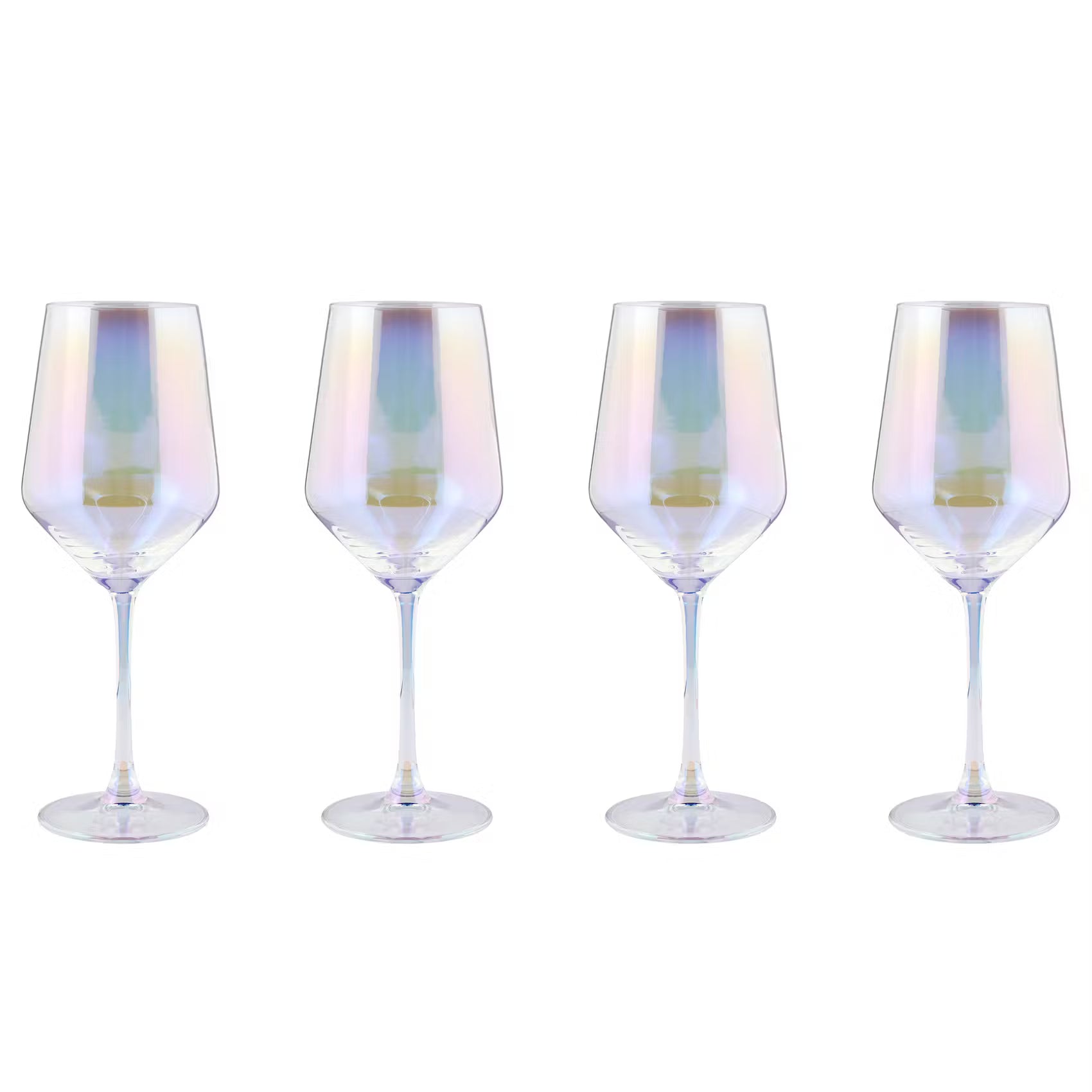 PEARL Rotweinglas 4er-Set
