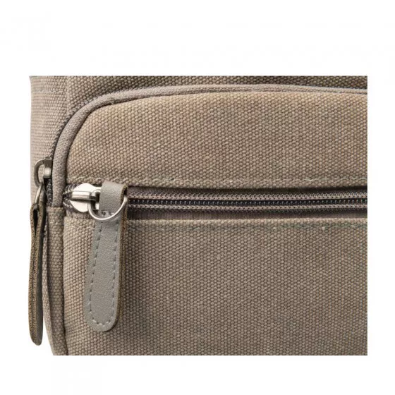 Sac à bandoulière GRIS B-BLAKE