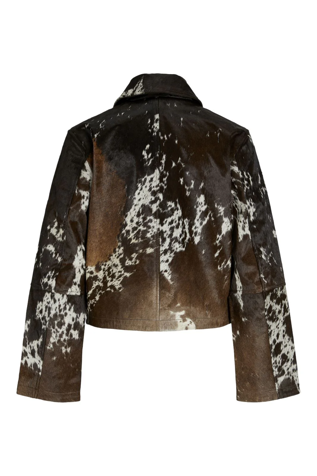Jjxx Jxenya Cow Leather Short Jacket Ln
