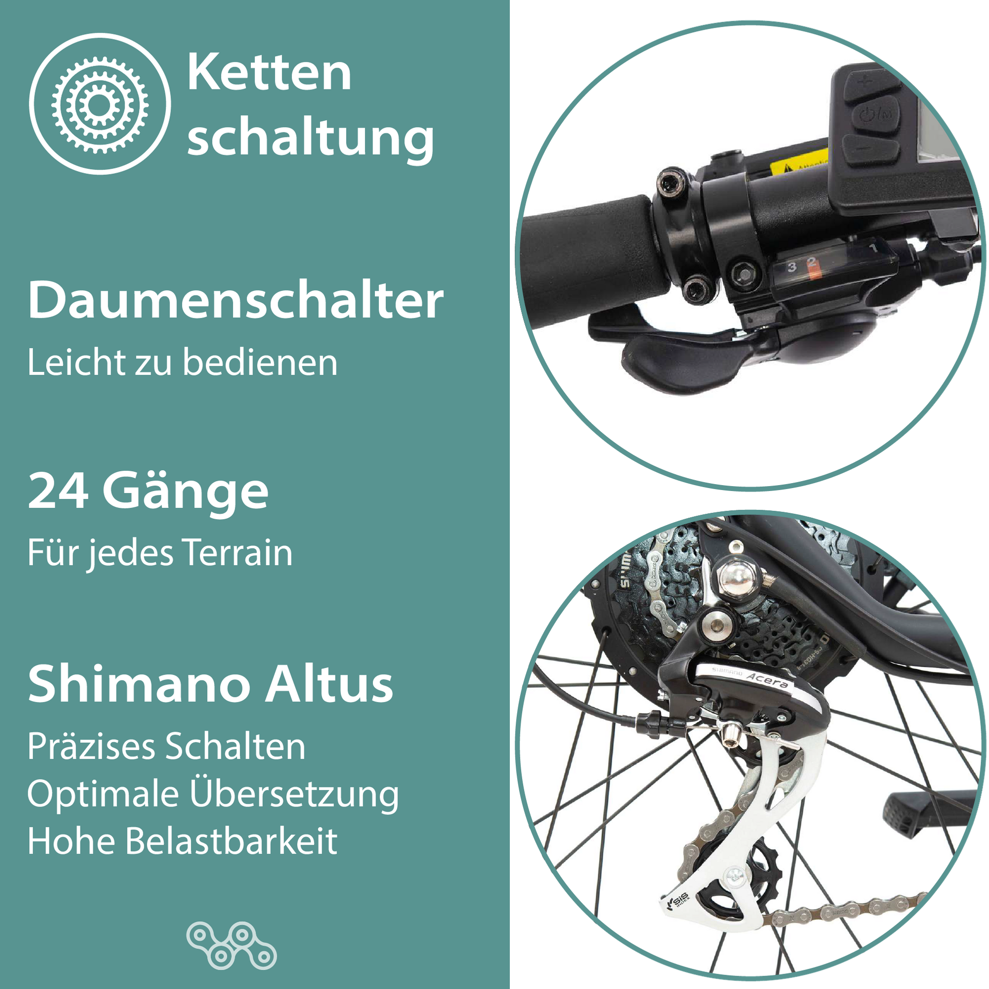 Tretwerk Bronx 5.0 E Bike 28 Zoll Pedelec 165 - 190 cm Trekkingrad 24 Gänge Elektrofahrrad