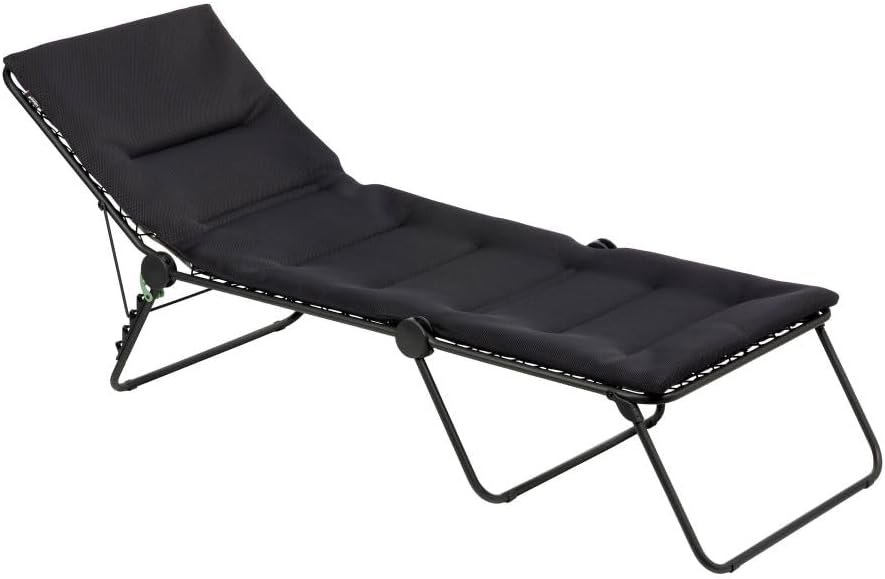 Lafuma Mobilier Siesta L Sonnenliege, Acier