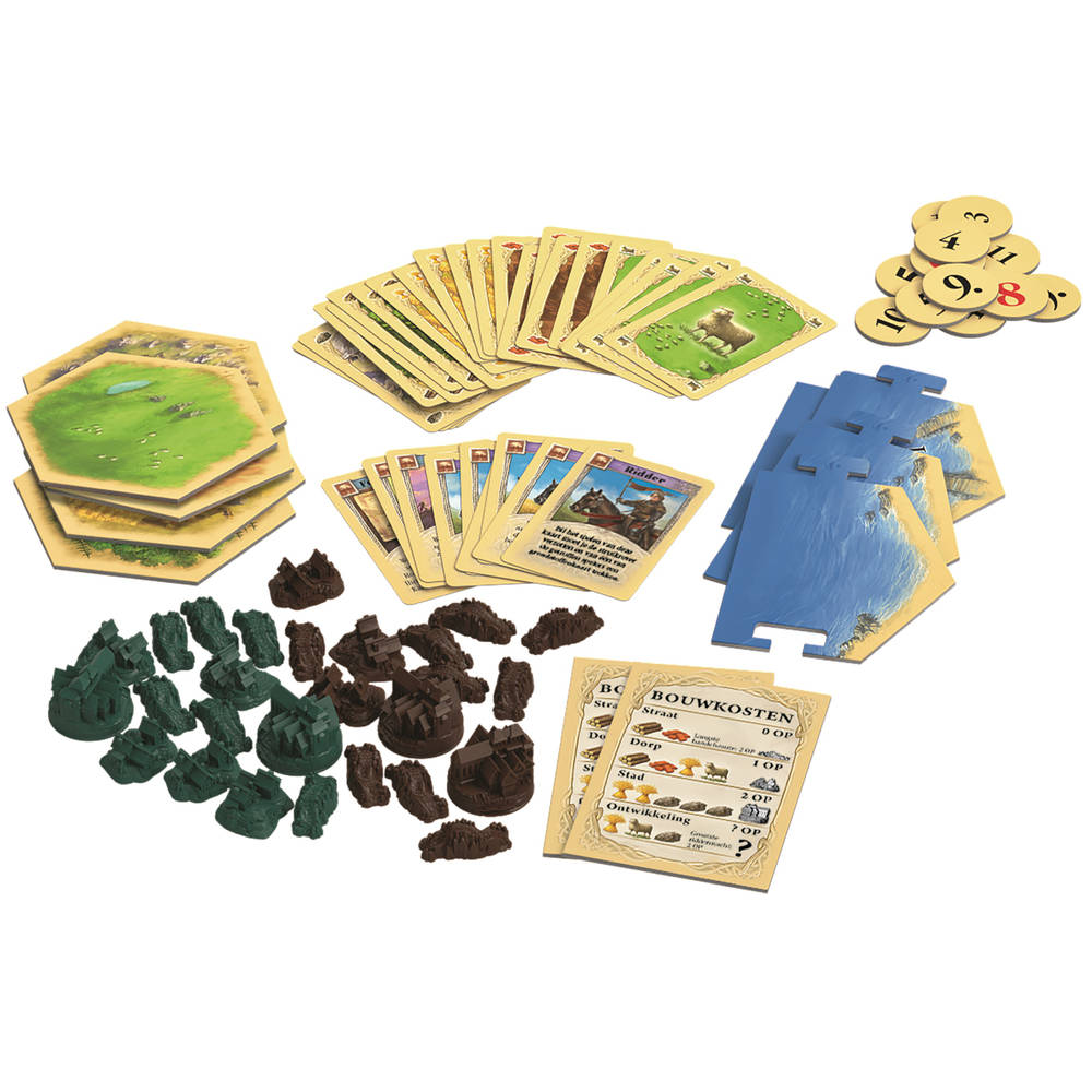 Catan uitbreiding voor 5/6 spelers