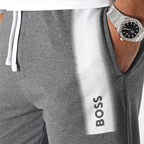 Pantalon Jogging Authentic 50503078 Gris Anthracite Chiné