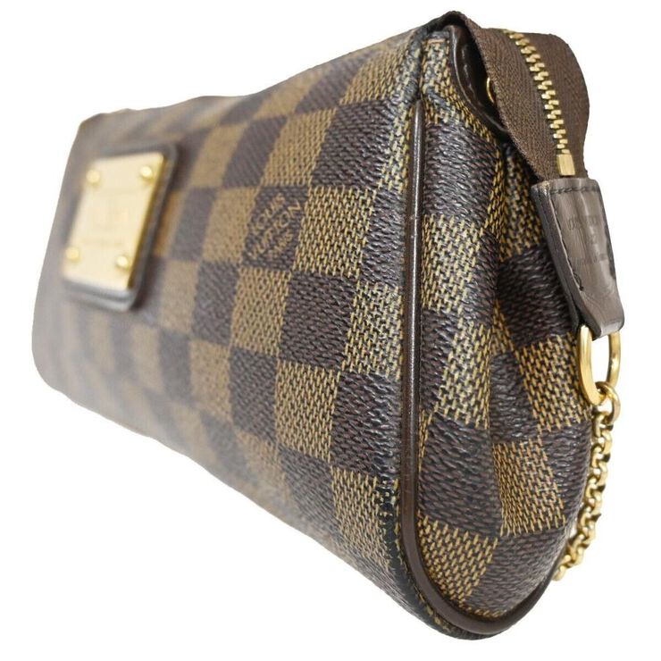Louis Vuitton Vintage Louis Vuitton Eva Brown