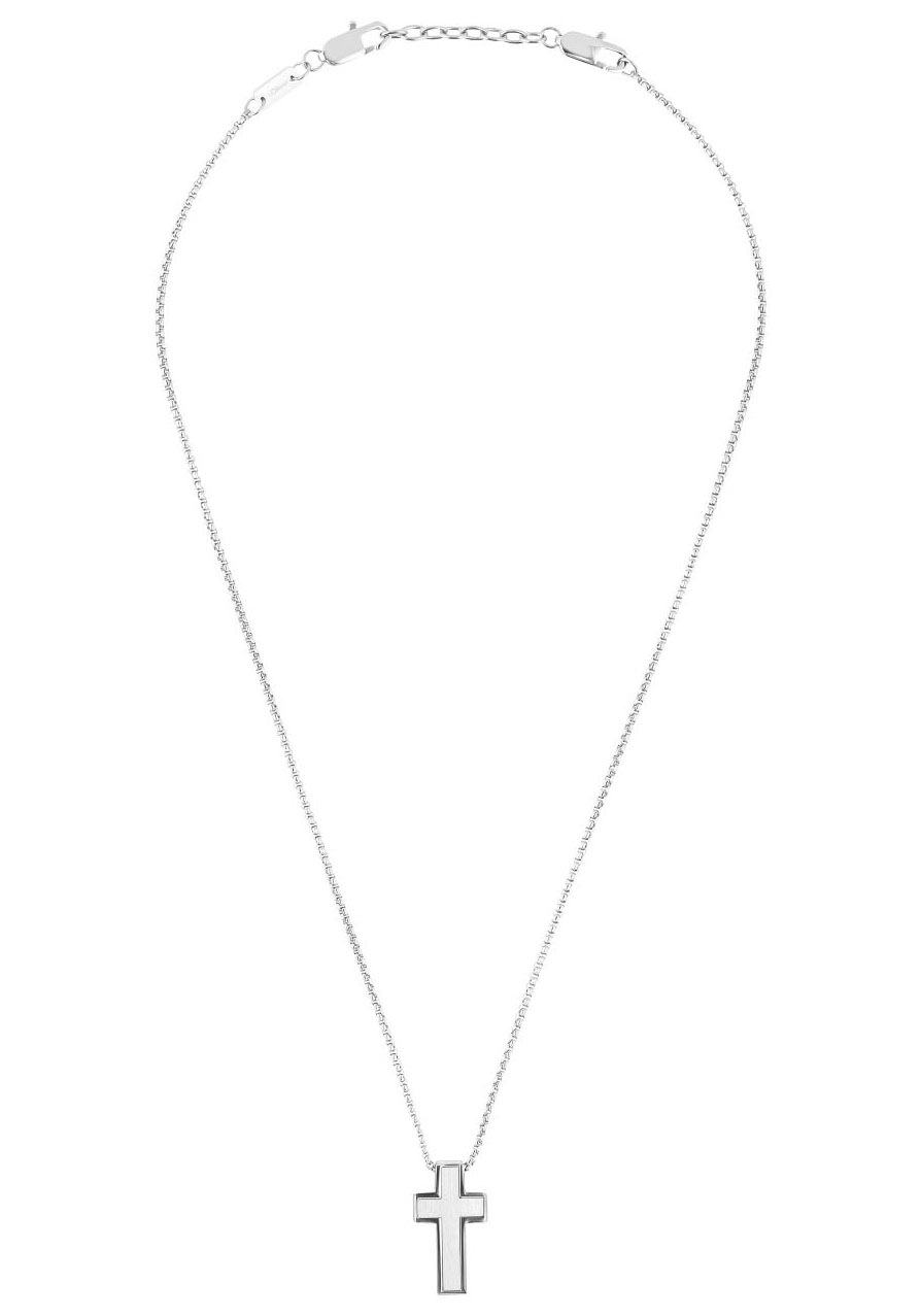 s.Oliver Kette mit Anhänger »Kreuz«